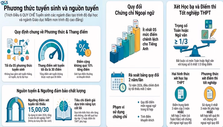 Ngưỡng điểm sàn 15 điểm là bộ lọc quan trọng để đảm bảo chất lượng sinh viên đầu vào của các trường đại học.