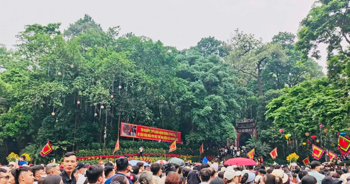 Lễ hội Đền Hùng 2026: Phú Thọ thu hút 6,5 triệu lượt khách hành hương