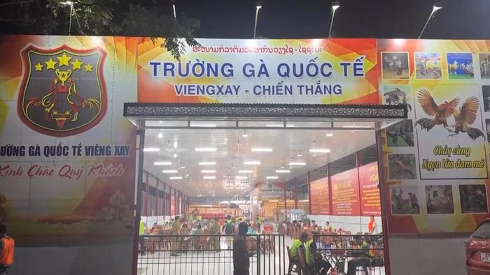 Hiện trường bóc gỡ đường dây đánh bạc quy mô hơn 1.200 tỷ đồng (Ảnh: Bộ Công an)