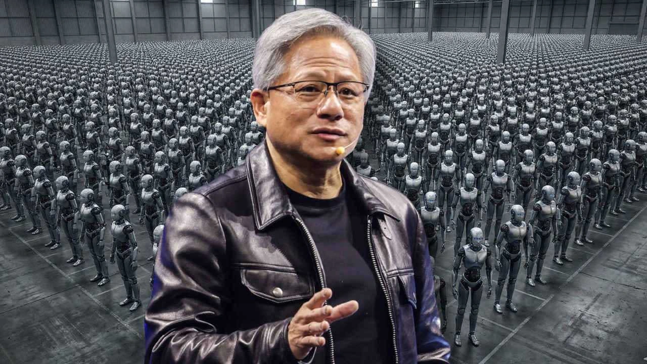 Thay vì lo sợ, Jensen Huang khuyến khích người trẻ chủ động thích nghi để biến AI thành công cụ đắc lực cho sự nghiệp (Ảnh: Digit).