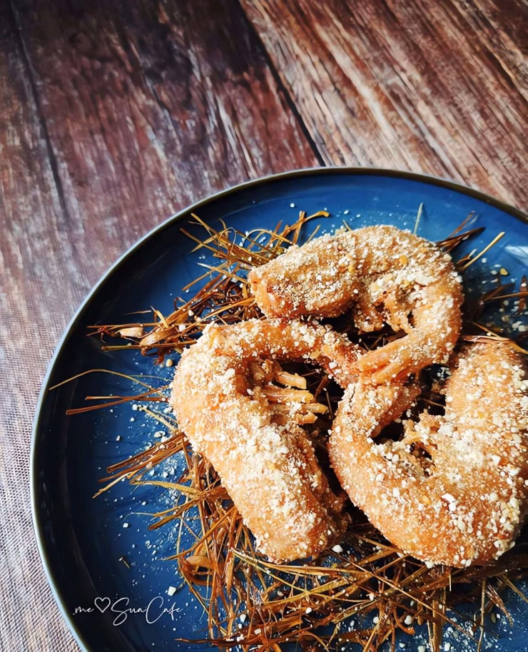 Nguyên liệu tươi sạch là chìa khóa cho món tôm rang muối sả thành công