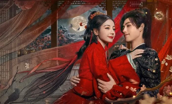 Mối tình người - linh đầy bi thương giữa Địch Lệ Nhiệt Ba và Trần Phi Vũ. Ảnh: NSx