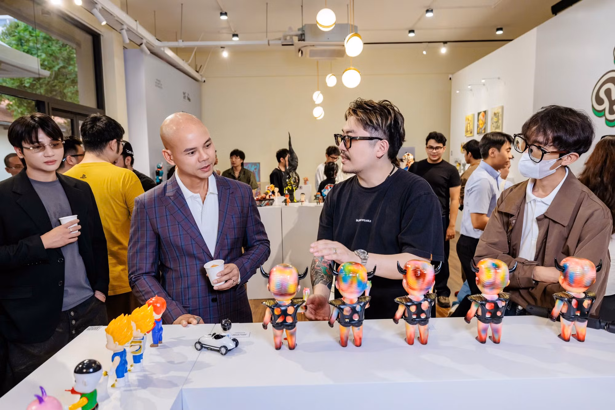 Hoạt động Toy Custom với nhân vật HAPY tại A.R.T SHOW