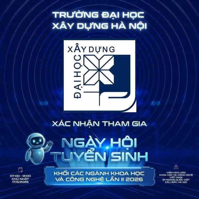 Hoạt động tương tác tại Ngày hội tuyển sinh KHCN