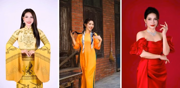 Sự chỉn chu và cảm xúc trong phần thi tài năng đã giúp Hồng Mến ghi điểm tuyệt đối.