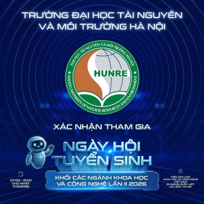 Không khí sôi động tại Ngày hội tuyển sinh khối ngành Khoa học và Công nghệ