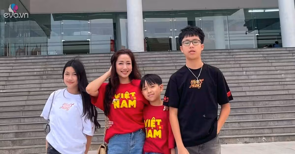 Ngắm nhìn sự trưởng thành của 3 con Ốc Thanh Vân: Quý tử cao lớn, bản sao hoàn hảo của bố