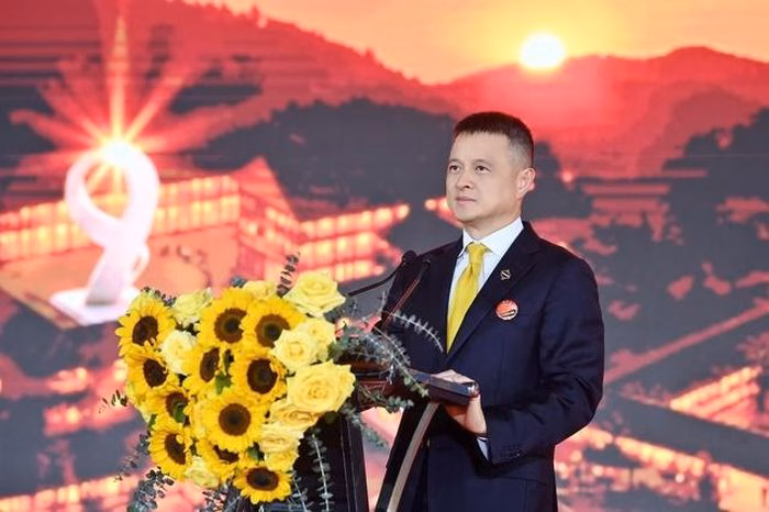 Ông Đặng Minh Trường – Chủ tịch HĐQT Tập đoàn Sun Group khẳng định cam kết phát triển du lịch bền vững tại Điện Biên.