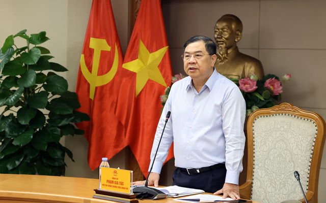 Phó Thủ tướng Thường trực Phạm Gia Túc nhấn mạnh tính cấp bách trong việc tháo gỡ nút thắt tại dự án mỏ sắt Thạch Khê.