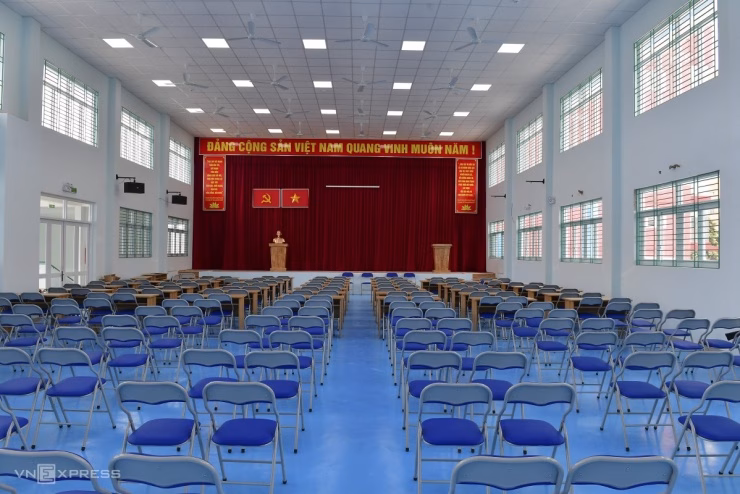 Các phòng chức năng được đầu tư bài bản để phát triển kỹ năng mềm cho học sinh.