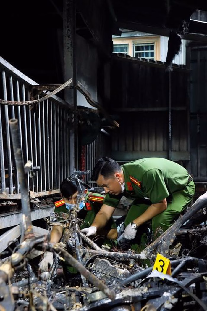 Sự tỉ mỉ trong từng chi tiết giúp lực lượng KTHS làm rõ vụ giết người phức tạp tại xã Hiệp Phước.